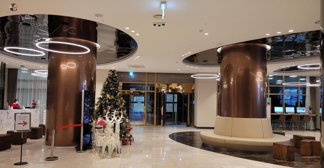 Ramada Plaza By Wyndham Dolsan Yeosu Hotel Exterior photo